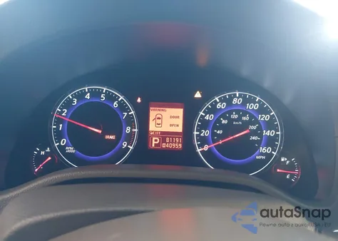 2008 Infiniti G35X z USA, uszkodzony, nr VIN JNKBV61F28M271242